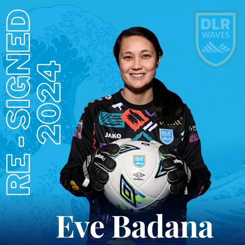 Eve Badana Re-Signs for DLR Waves – DLR Waves