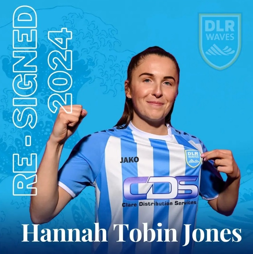 Hannah Tobin Jones Re-Signs with DLR Waves