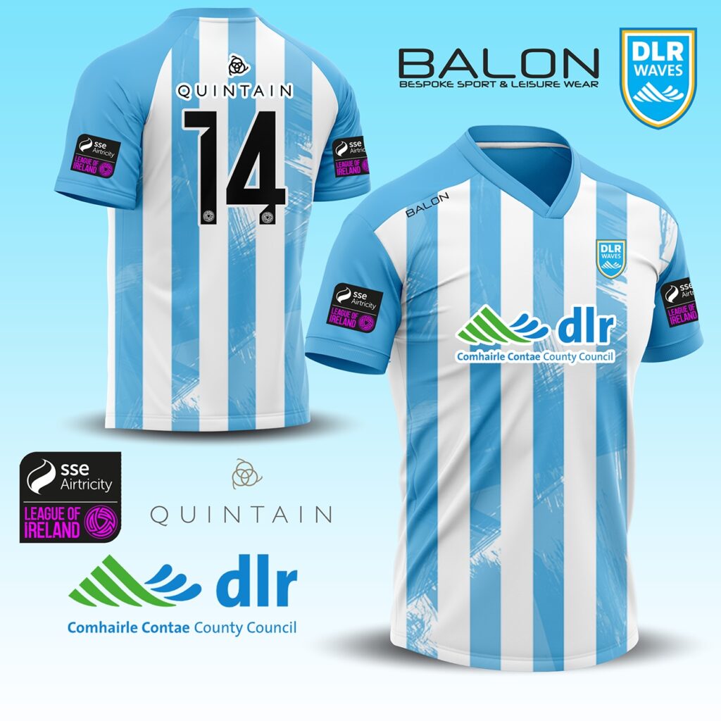 DLR Waves Home Jersey 2024