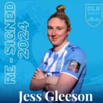 Captain Jess Gleeson Signs Up For 2024