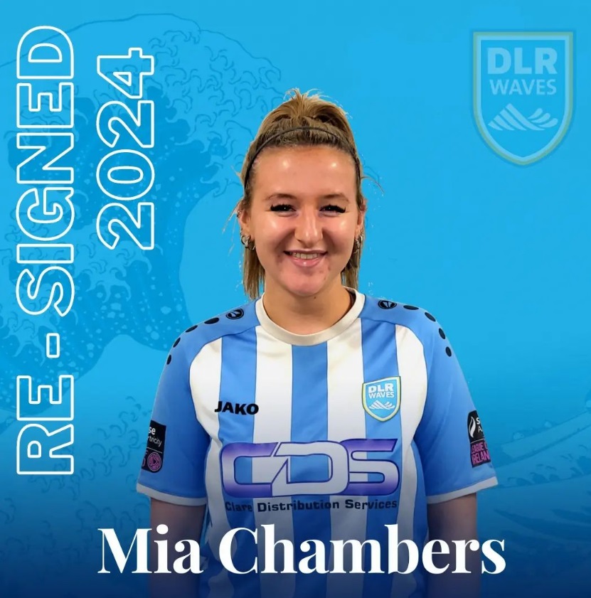 Mia Chambers DLR Waves