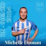 Michelle Doonan Re-Signs with DLR Waves