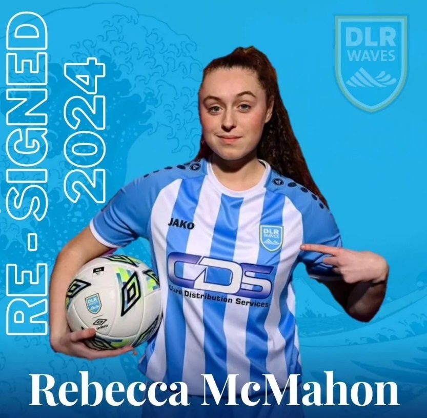 Rebecca McMahon DLR Waves