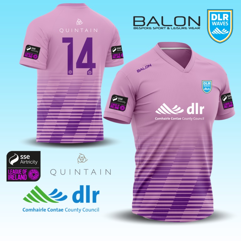 DLR Waves 3rd Jersey 2024