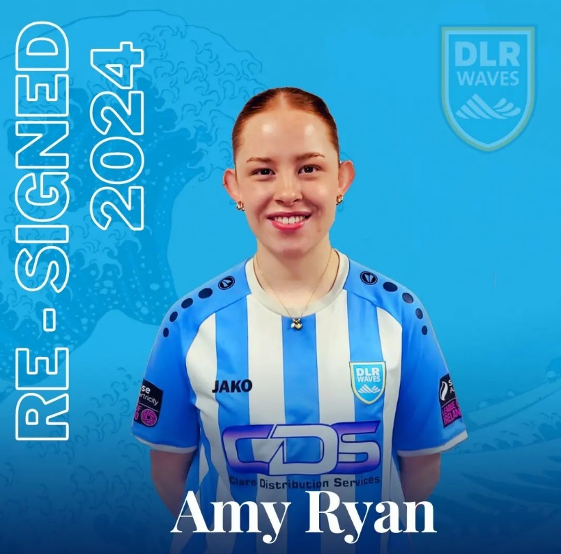 Amy Ryan DLR Waves