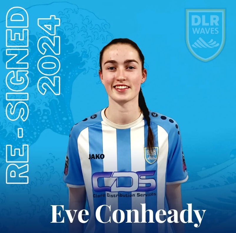 Eve Conheady DLR Waves