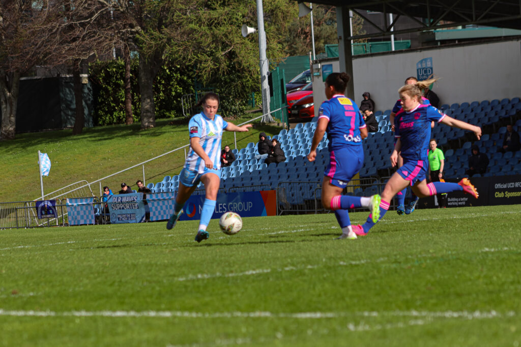 DLR Waves vs Cork City