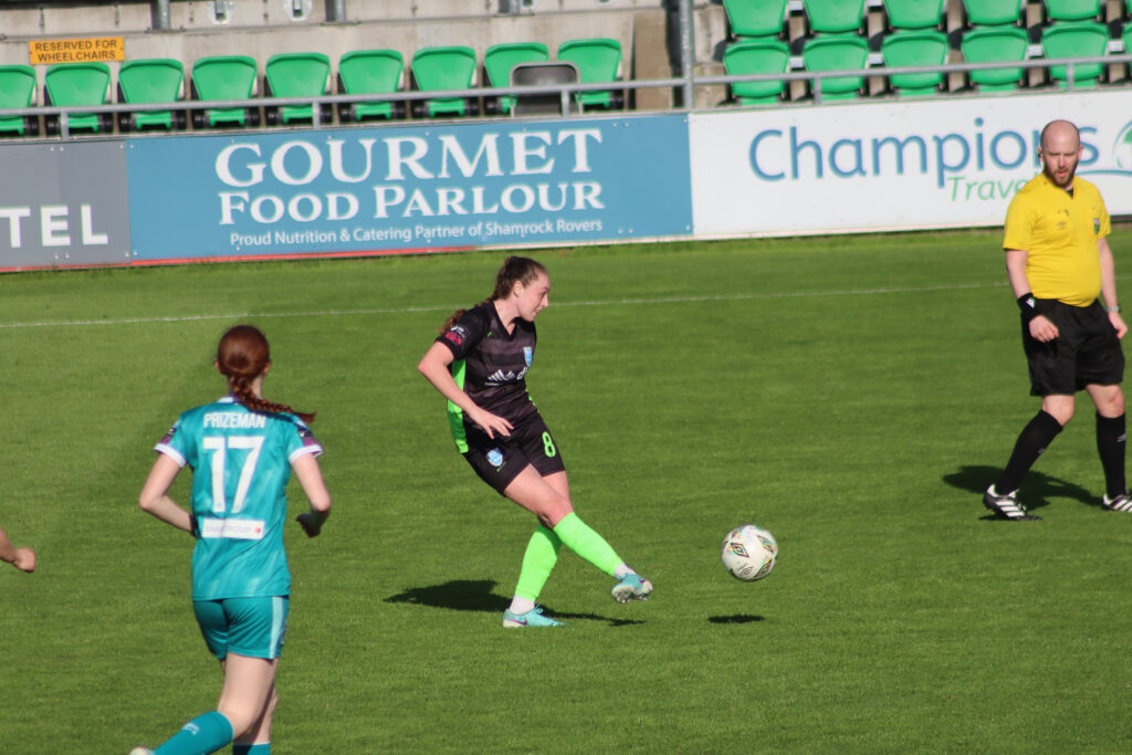 Shamrock Rovers vs DLR Waves All Island Cup