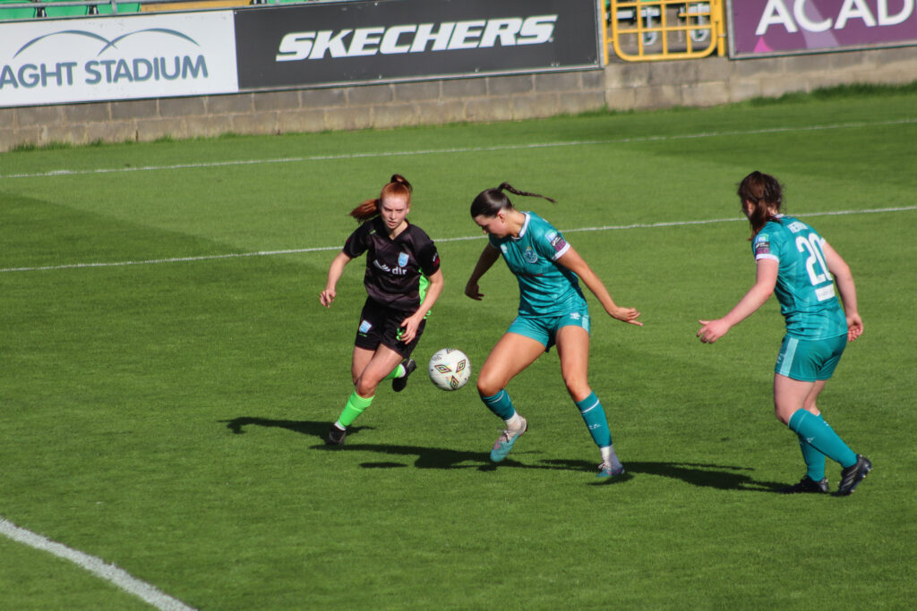 Shamrock Rovers vs DLR Waves All Island Cup