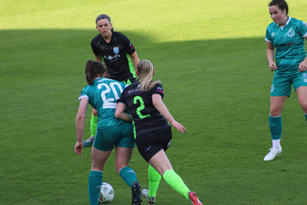 Shamrock Rovers vs DLR Waves All Island Cup