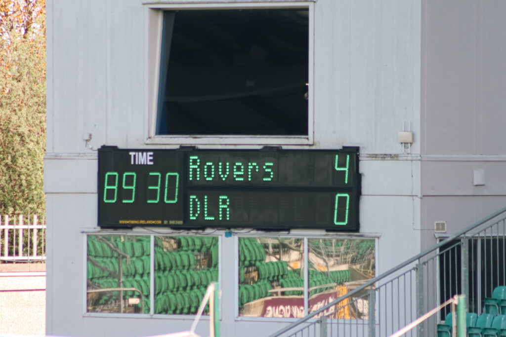 Shamrock Rovers vs DLR Waves All Island Cup