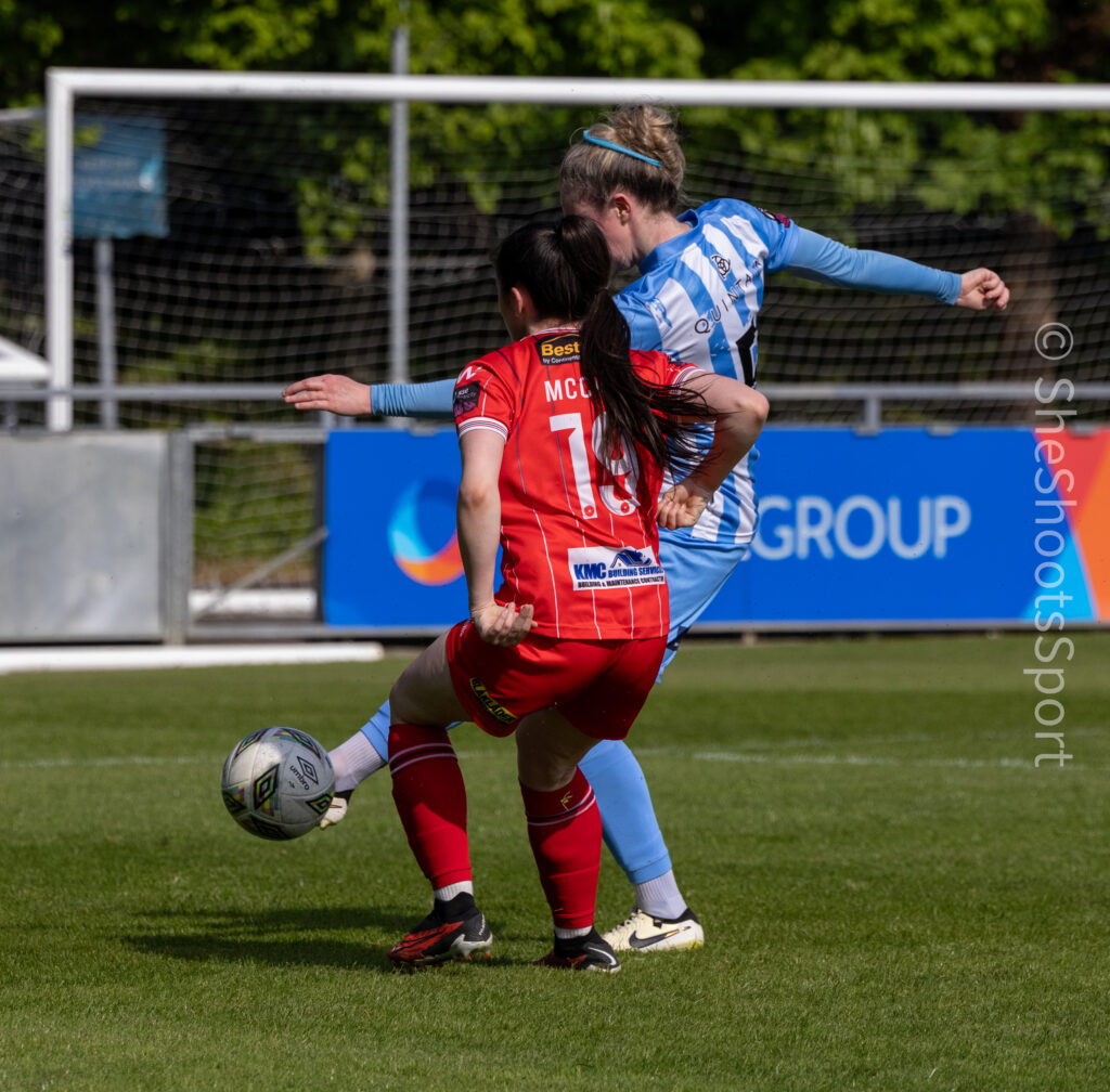 Jess Gleeson DLR Waves vs Shelbourne