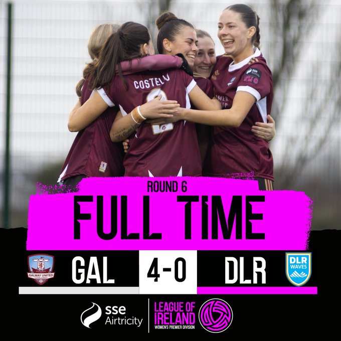 Galway United vs DLR Waves