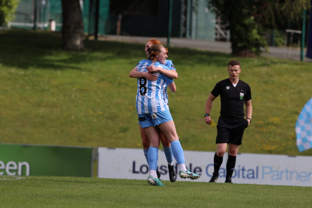 Rebecca McMahon DLR Waves Goal