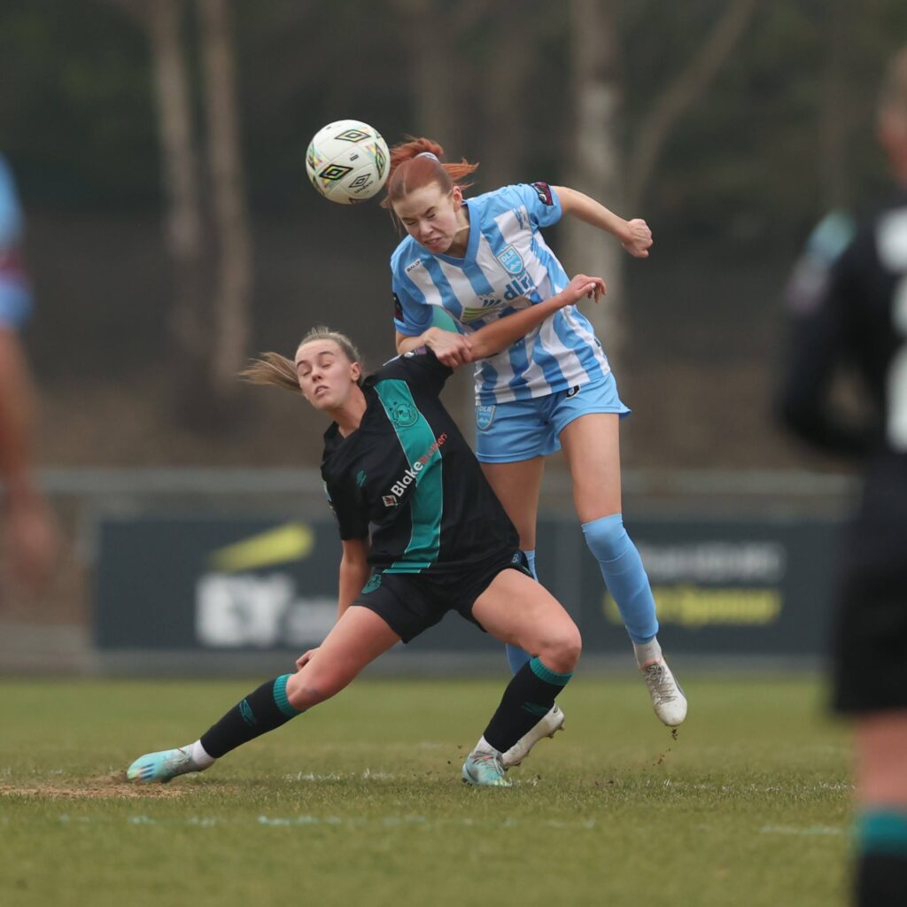 DLR Waves vs Shamrock Rovers