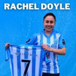 Rachel Doyle Signs for DLR Waves