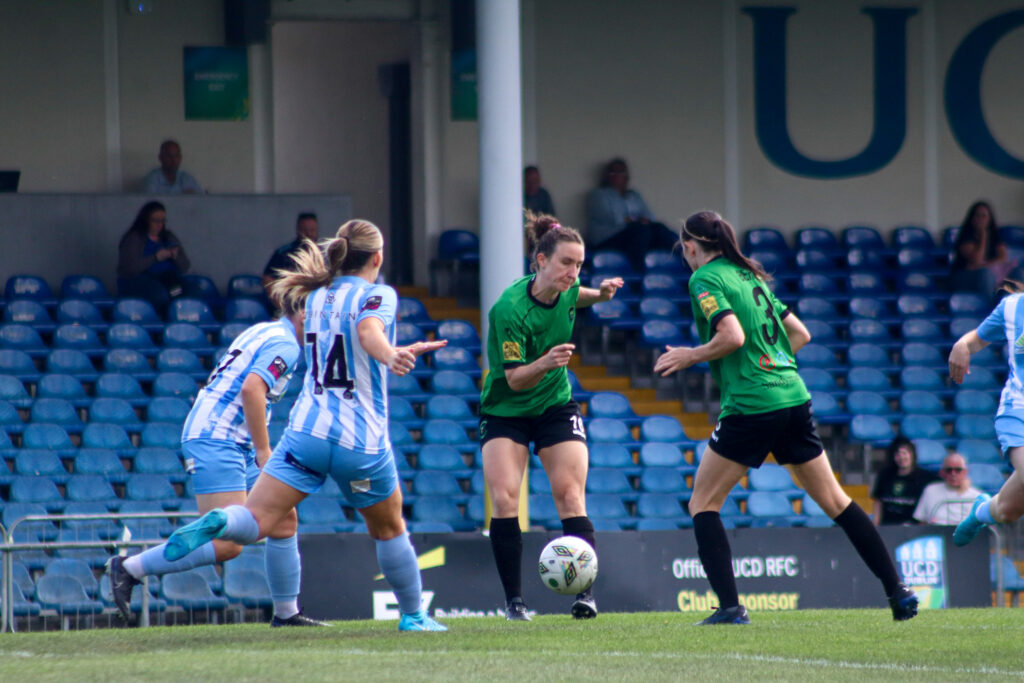 DLR Waves vs Peamount United