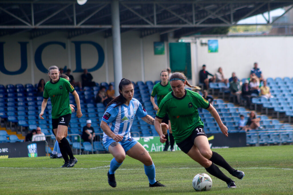 DLR Waves vs Peamount United