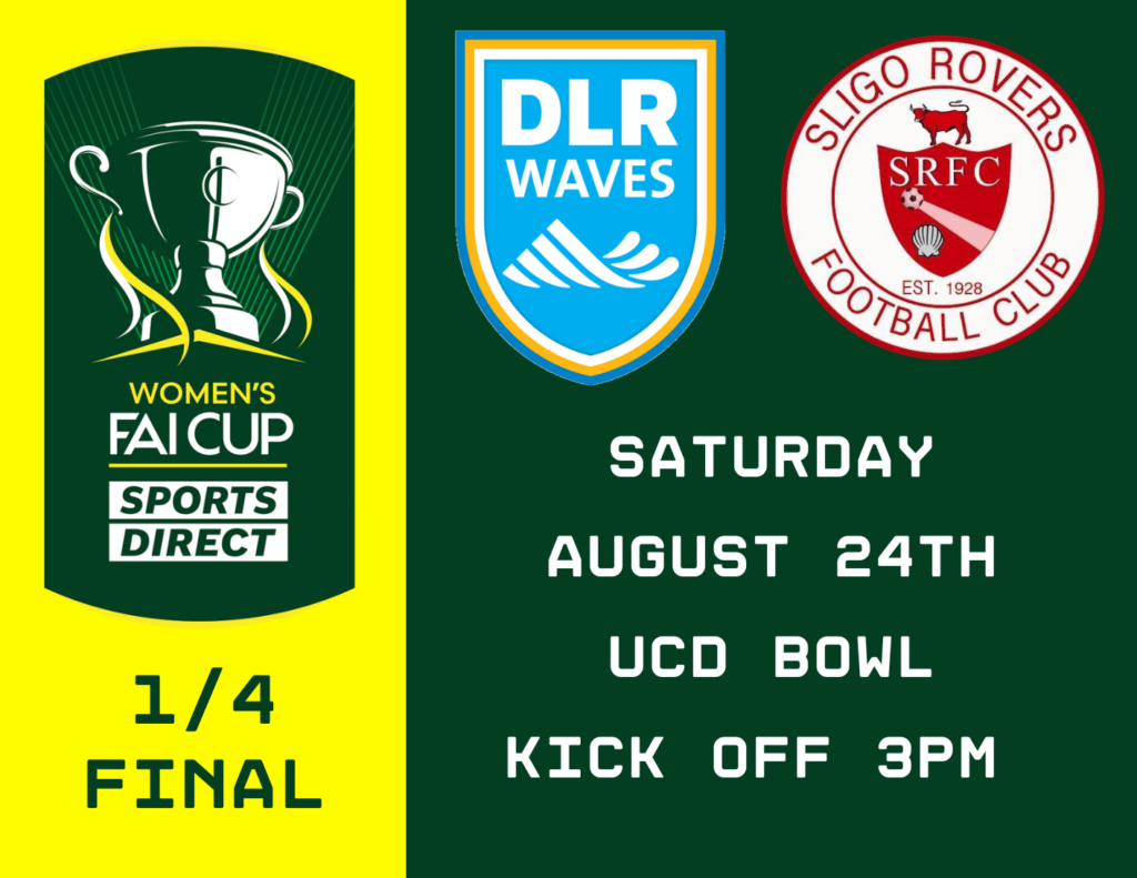 DLR Waves vs Sligo Rovers