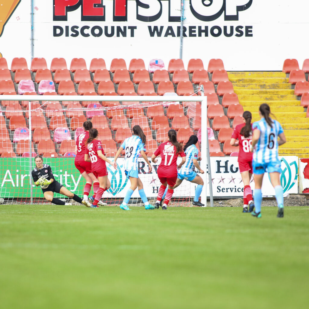 Sligo Rovers vs DLR Waves